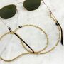Evil Eye Convertible Sunglasses To Face Mask Chain, thumbnail 3 of 8