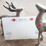 Wintry Reindeer Wedding Stationery, thumbnail 11 of 11