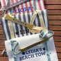 Personalised Gift, Beach Towel, Carrier Strap, thumbnail 8 of 12