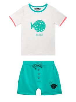 Big Fish Little Fish Tee And Shorts, 2 of 12