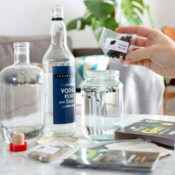 Sandy Leaf Farm Gin Making Kit Make Your Own Gin Kit For Adults, 4 of 5