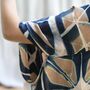 Pure Silk Kimono Jacket Itajime Hand Embellished, thumbnail 5 of 11