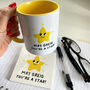 Personalised You're A Star Teacher Thank You Mug, thumbnail 1 of 5
