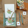 Wren Christmas Decoration And Card Letter Box Gift, thumbnail 1 of 8