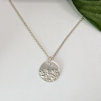 Shoreline Sterling Silver Necklace, 6 of 10