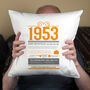 Personalised 70th Birthday Gift Cushion, thumbnail 4 of 6
