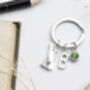 Personalised Cricket Keyring Cricket Gift For Him, thumbnail 8 of 10