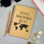Personalised Destination Travel Journal, thumbnail 3 of 10