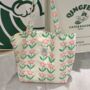 Summer Floral Thin Cotton Shoulder Bag For School Picnic Bag, thumbnail 3 of 9