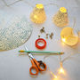 Mini Lampshade Fairy Lights Workshop, thumbnail 1 of 3