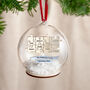 Family Puzzle Personalised Christmas Bauble, thumbnail 1 of 2