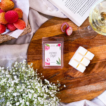 Lychee Delight Wax Melt/Candle, 4 of 5