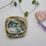 Gold Lustre And Recycled Glass Decorative Bowl, thumbnail 2 of 10