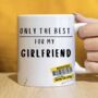 Personalised 'Reduced' The Best Partner Mug, thumbnail 1 of 6