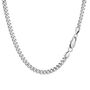 Mens 5mm Stainless Steel Cuban Chain Necklace, thumbnail 6 of 6
