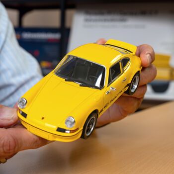 Porsche 911 Carrera Rs Advent Calendar Yellow, 6 of 7