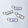 The Year You Became My Daddy Personalised Keyring, thumbnail 5 of 6