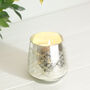 Silver And Gold Foil Effect Candle Holder, thumbnail 6 of 6