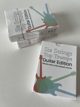 Six Strings Top Trumps, 3 of 8