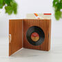 Vinyl Hip Flask – Groovy Record Design Flask, thumbnail 2 of 4