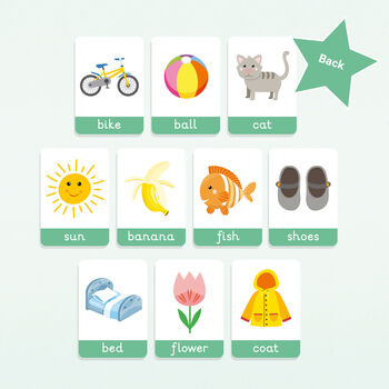 First Words Flashcards, 4 of 6
