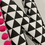 Colourful Pompom Fabric Letter, thumbnail 8 of 8