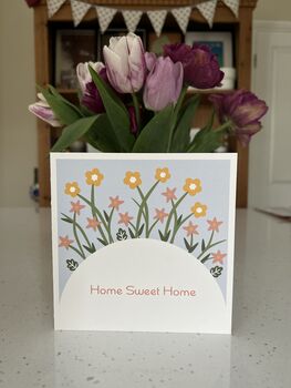 Home Sweet Home Card, 2 of 2