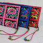 Embroidered Floral Clutch, thumbnail 3 of 12