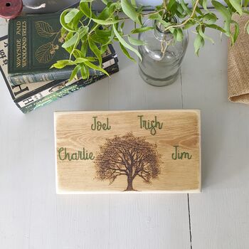 Hand Crafted Family Tree, 3 of 4