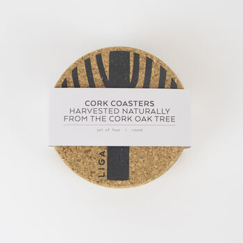 Cork Coasters | Winter Tree, 2 of 5