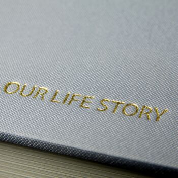 Personalised Our Life Story Diary, 8 of 9