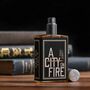 A City On Fire By Imaginary Authors – 8ml Smoky Niche Perfume, thumbnail 1 of 5