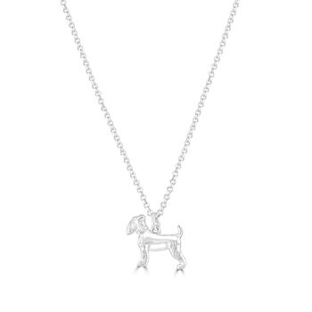 Personalised Schnauzer Sterling Silver Necklace, 2 of 9
