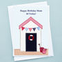 'Seaside' Personalised Birthday Or Mothers Day Card, thumbnail 1 of 4