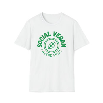 Social Vegan T Shirt, 4 of 4