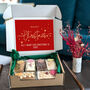 Christmas Six Mini Loaf Cakes Gift Box, thumbnail 4 of 11