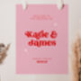 Personalised Retro Vintage Welcome Sign, Digital Product, thumbnail 2 of 2