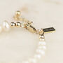 Tiny Freshwater Pearl Christening Bracelet, thumbnail 7 of 10