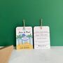 Las Vegas Illustration Save The Date Luggage Tag, thumbnail 7 of 7