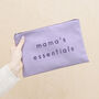 'Mama's Essentials' Lavender Pouch, thumbnail 3 of 5