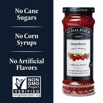 St Dalfour Strawberry Spread | 284g, 2 of 2