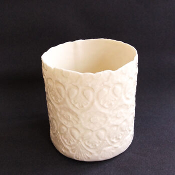 Handmade Porcelain Tea Light Holder, 5 of 5