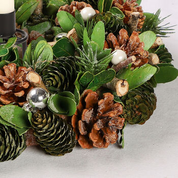 Wintergreen Christmas Table Decorations Collection, 9 of 10