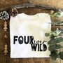 'Four Ever Wild' Children's Top, thumbnail 1 of 4