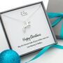 Unicorn Necklace With Personalised Message Card, thumbnail 11 of 11