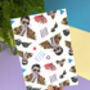 Tom Cruise Patterned Notebook, thumbnail 3 of 7