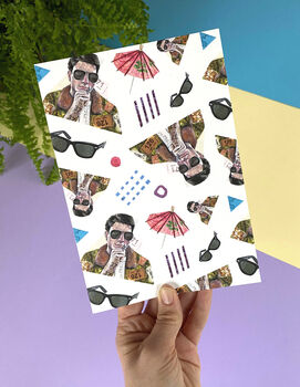 Tom Cruise Patterned Notebook, 3 of 7