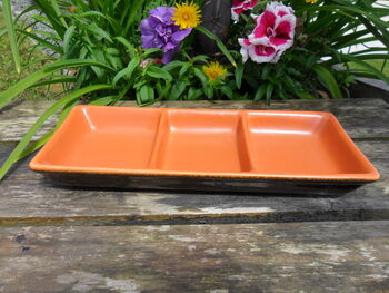 Set Of Two Reactive Glaze Dip Trays, 7 of 12