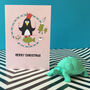 Pooey Penguin Babygrow, thumbnail 5 of 6