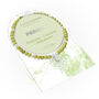 Peridot And Silver Beads Healing Crystals Bracelet Gift, thumbnail 1 of 6